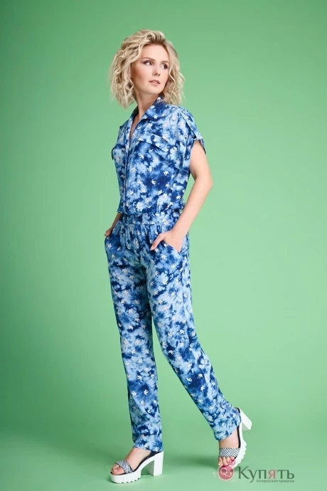 Комбинезон Euromoda 106 голубой #1