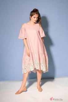 Платье Anna Majewska 1024 розовый