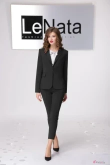 Брючный костюм LeNata 31796