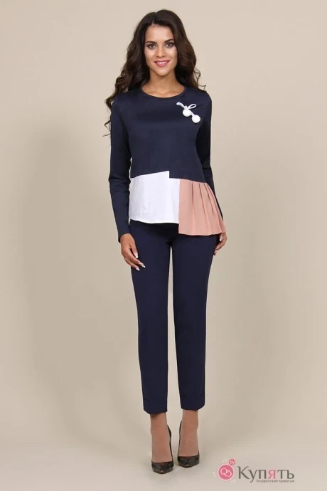 Брючный костюм ALANI COLLECTION 569 #1