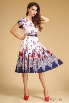 Платье Teffi Style 721/5 пенка