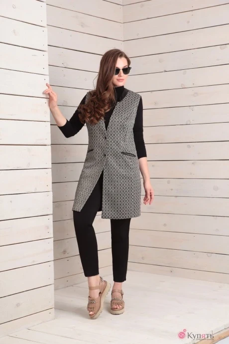 Жилетка Ksenia Style 1429 золото #1