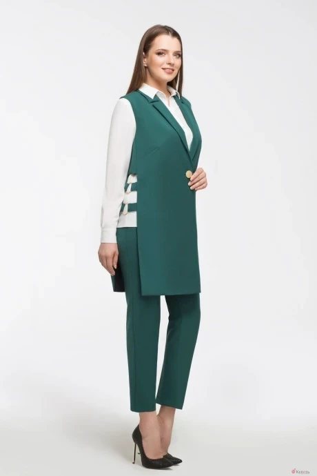 Брючный костюм Lady Secret 2471 зелень #1