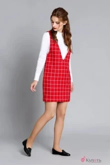 Юбочный костюм Ольга Стиль С399