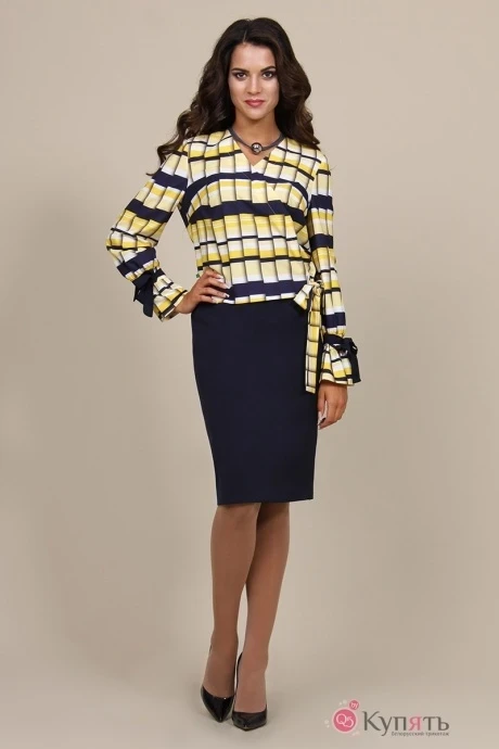 Юбочный костюм ALANI COLLECTION 597 #1