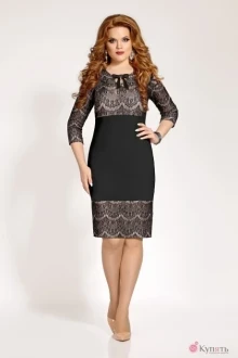 Платье Mira Fashion 4297-2 черный
