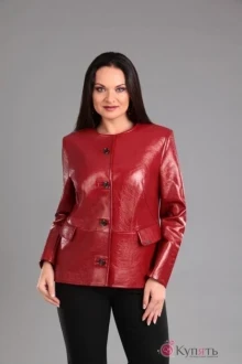 Куртка Ива 933 красный