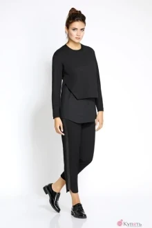 Брючный костюм УТИЛЬ PiRS 179 черный