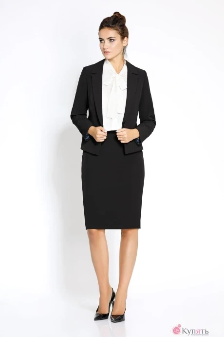 Юбочный костюм УТИЛЬ PiRS 192 черный #1