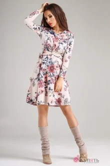 Платье Teffi Style 1270 цветы