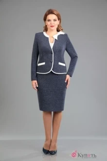 Юбочный костюм Ива 953