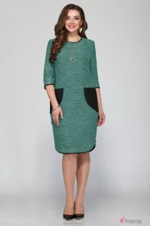 Платье Matini 3.1059 бирюза