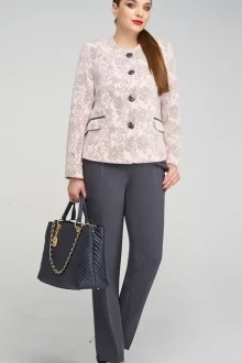 Брючный костюм Arita Style (Denissa) 997 пудра