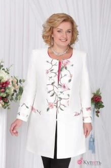 Кардиган Нинель Шик 5561 белый