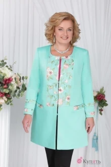 Кардиган Нинель Шик 5561 зелёный