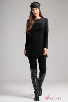 Брючный костюм Teffi Style 1275 черный