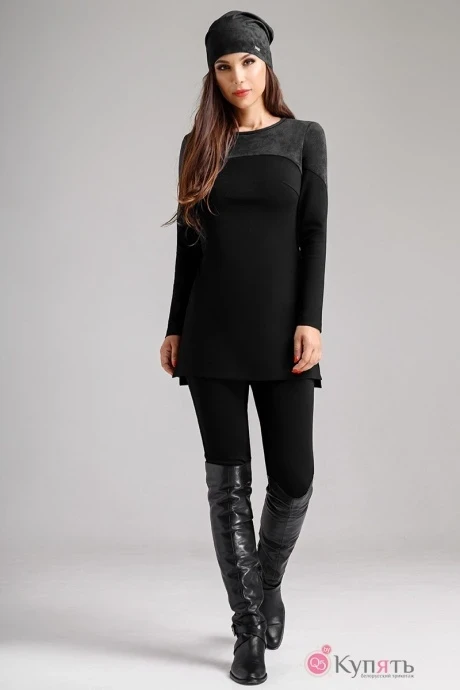 Брючный костюм Teffi Style 1275 черный #1