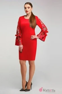 Платье Arita Style (Denissa) 1103 красный