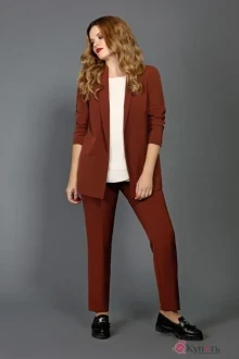 Брючный костюм Ольга Стиль С395