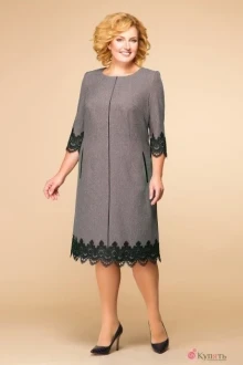 Платье Romanovich Style 1-1284 коричневый