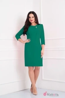 Платье Ksenia Style 1451 зелёный