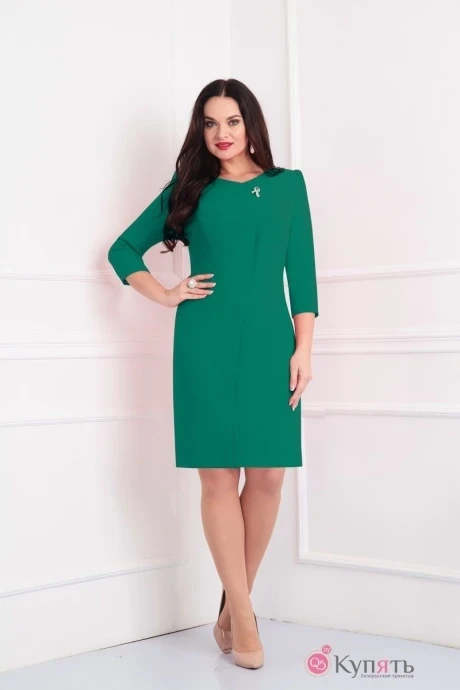 Платье Ksenia Style 1451 зелёный #1