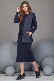 Юбочный костюм Ивелта Плюс 574
