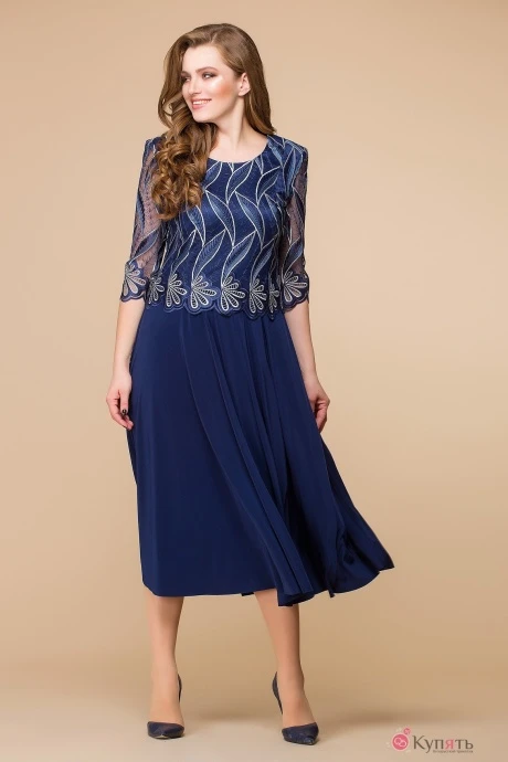 Платье Romanovich Style 1-1347 синий #1