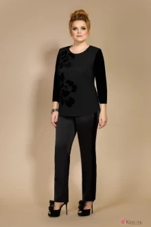 Брючный костюм Мублиз 173 черный