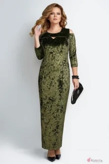 Платье Lady Secret 3516 олива
