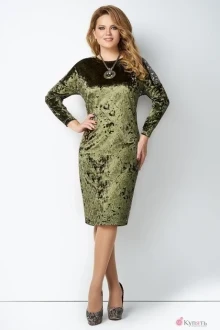 Платье Lady Secret 3518 зелень