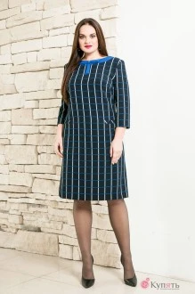 Платье Moda-Versal П-1660 василек