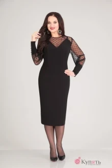 Платье Arita Style (Denissa) 1109 черный