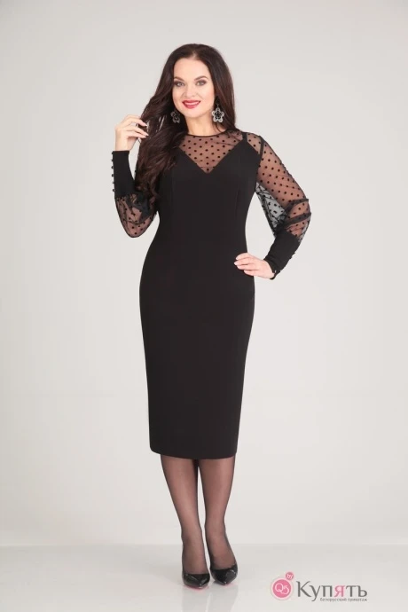 Платье Arita Style (Denissa) 1109 черный #1