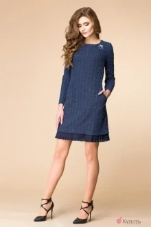 Платье Romanovich Style 1-1278 синий