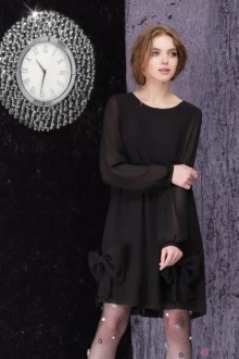 Платье LeNata 11836 черный