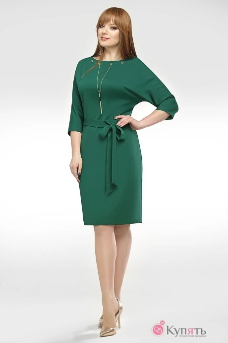 Платье DilanaVIP 1062 зеленый #1
