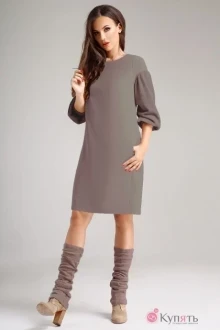 Платье Teffi Style 1281 кофе