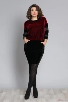 Юбочный костюм Галеан-стиль 608