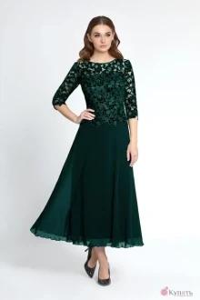 Платье Bazalini 2984 зелень