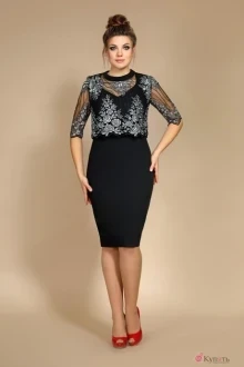 Платье Мублиз 008 черный