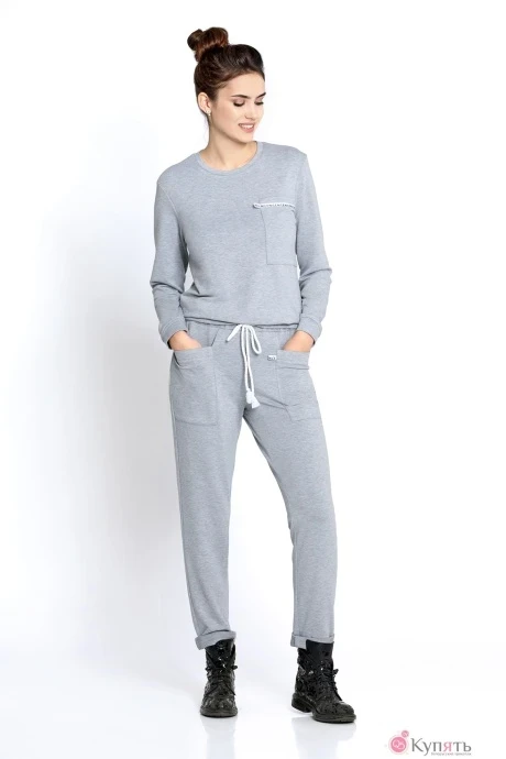 Спортивный костюм УТИЛЬ PiRS 250 серый #1