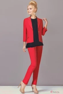 Брючный костюм Lady Secret 2393 красный/черный