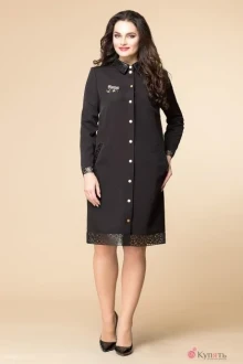 Платье Romanovich Style 1-1581 черный