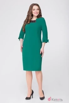 Платье Gold Style 2148 зелёный