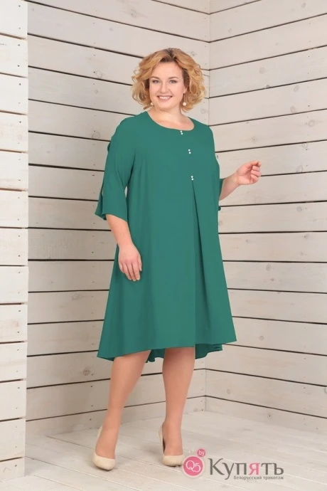 Платье ALGRANDA (Novella Sharm) 2883 зелёный #1