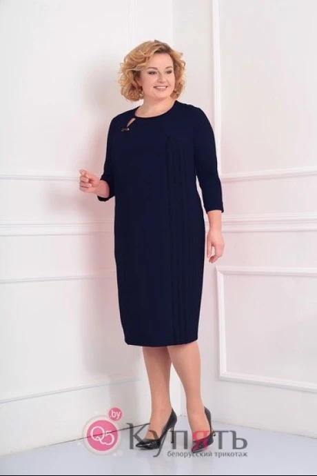 Платье ALGRANDA (Novella Sharm) 2898 т.синий #1