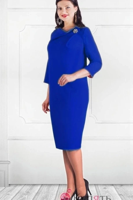 Платье Camelia 1792 василёк #1