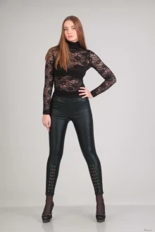 Блузка, туника, рубашка Arita Style (Denissa) 1114 черный