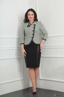 Юбочный костюм Milana 882